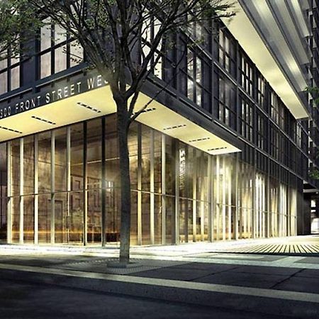 Stunning Views Of Downtown - Luxury High Rise With King Bed! Villa Toronto Exterior foto